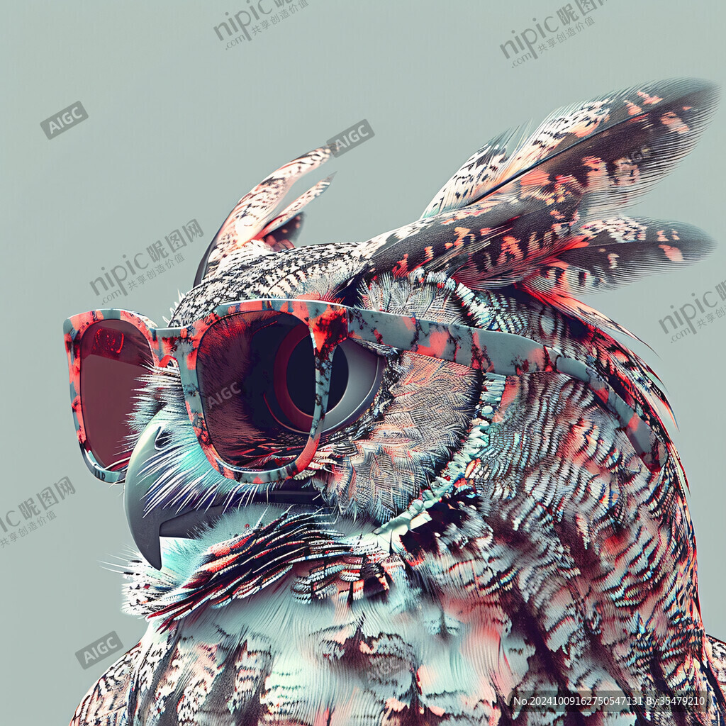 科技风孔雀