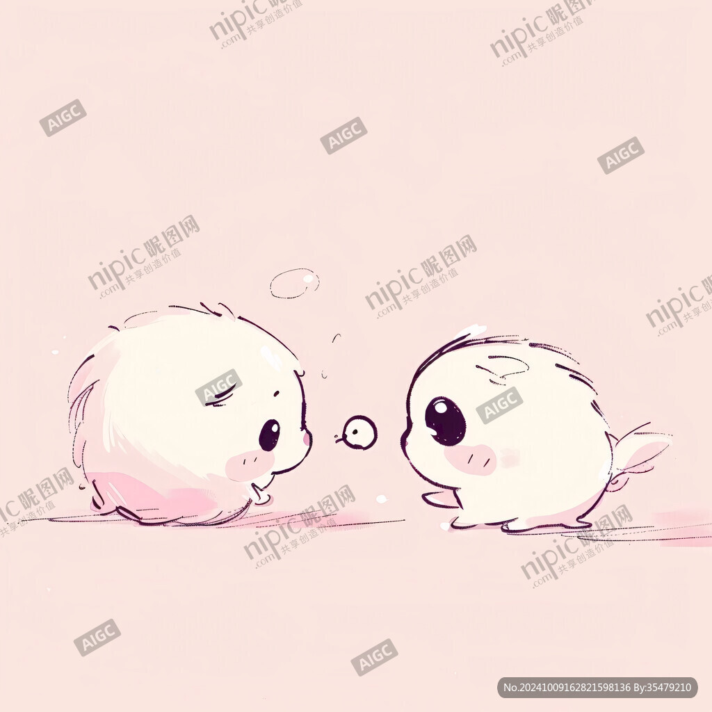 卡通小团子
