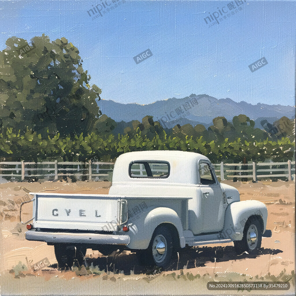 老式大卡轿车
