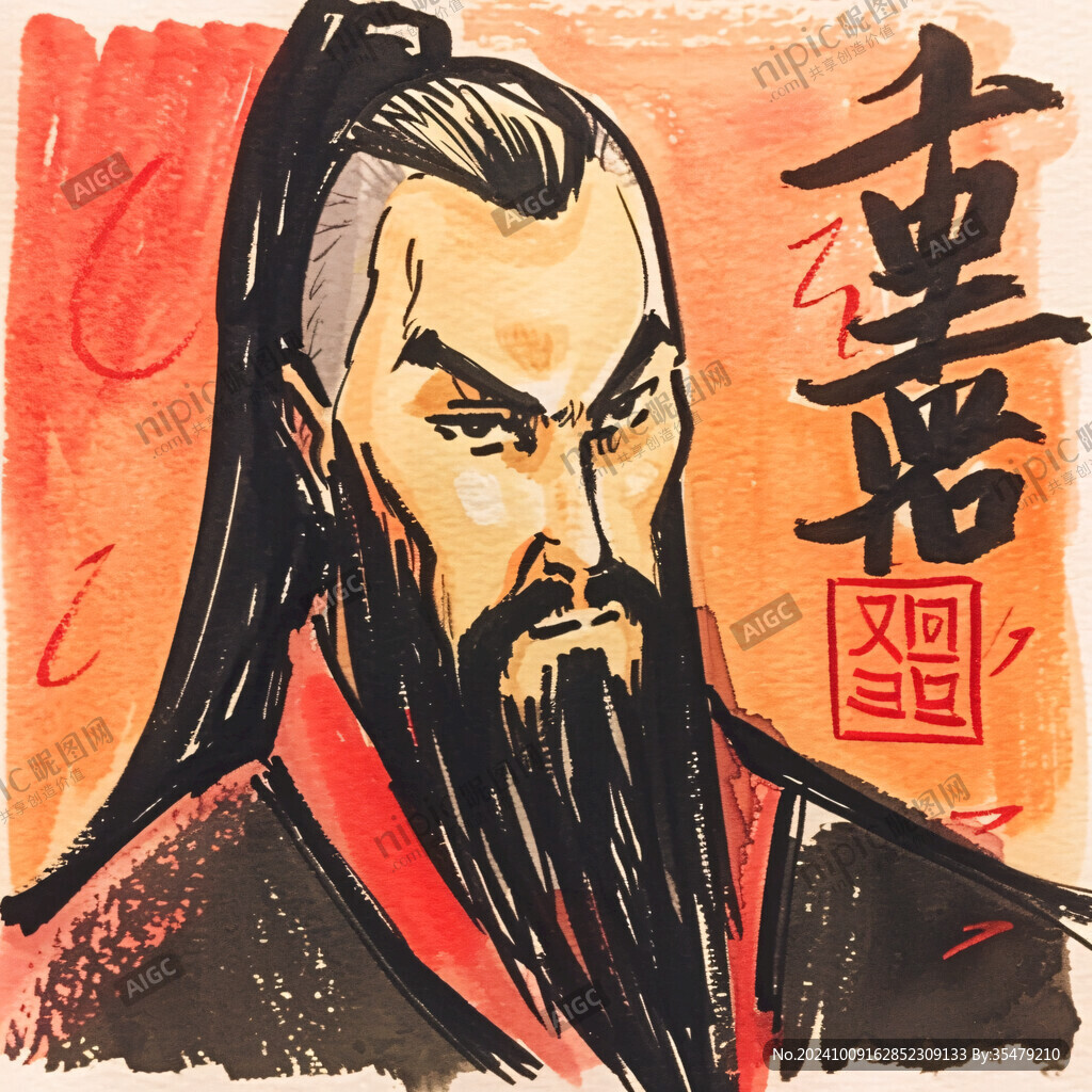 华佗插图插画