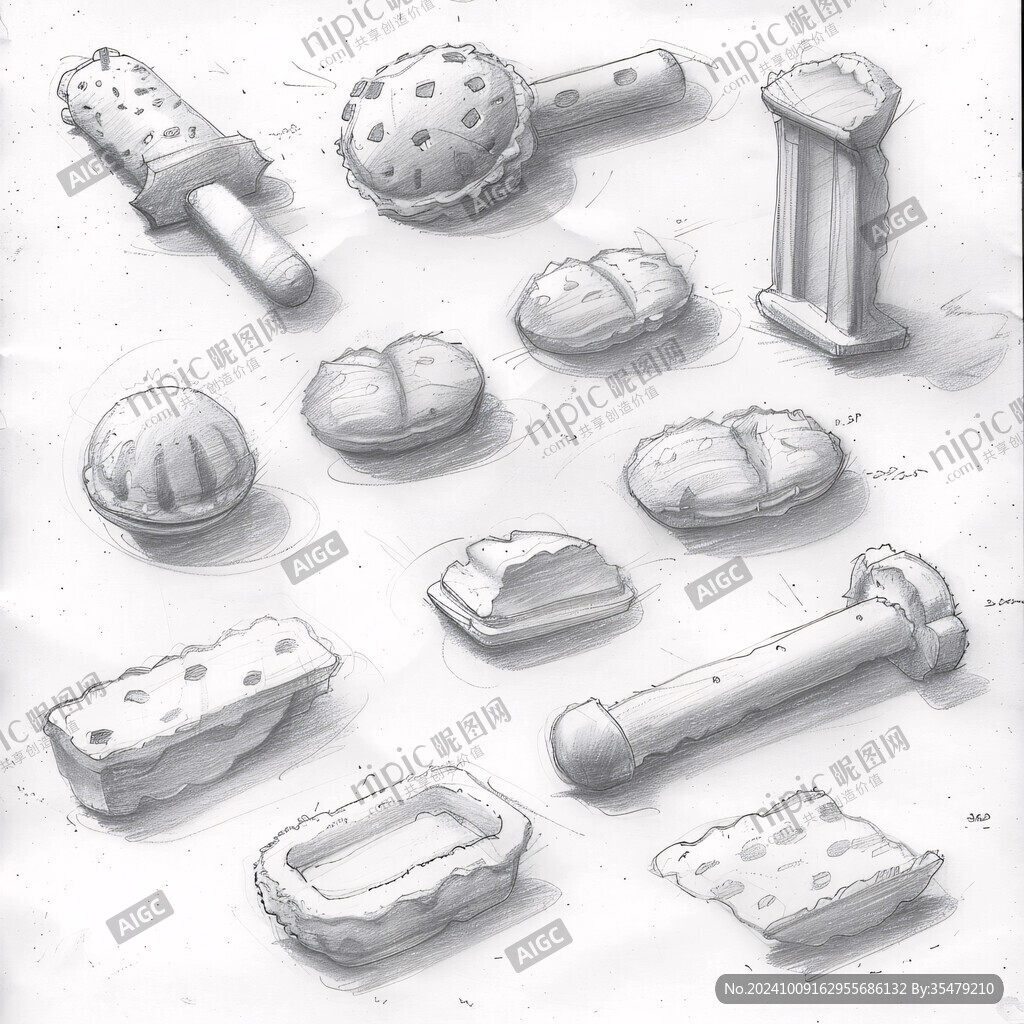 3d膨胀风元素