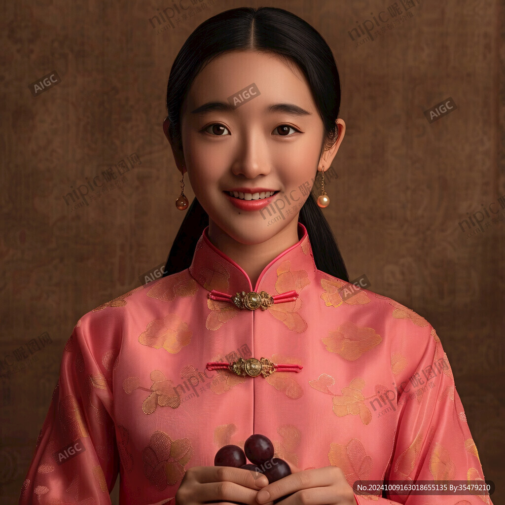 新中式女孩