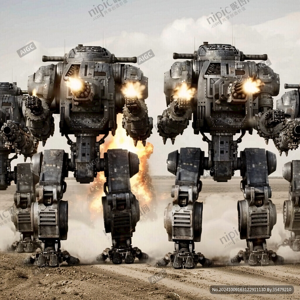 后现代机械科幻未来派