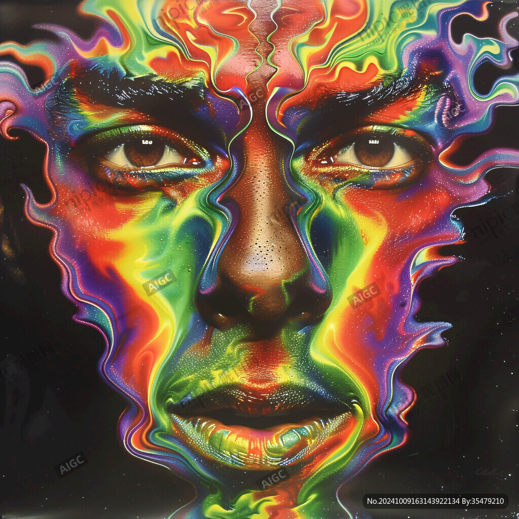 视觉冲击力广告装饰画