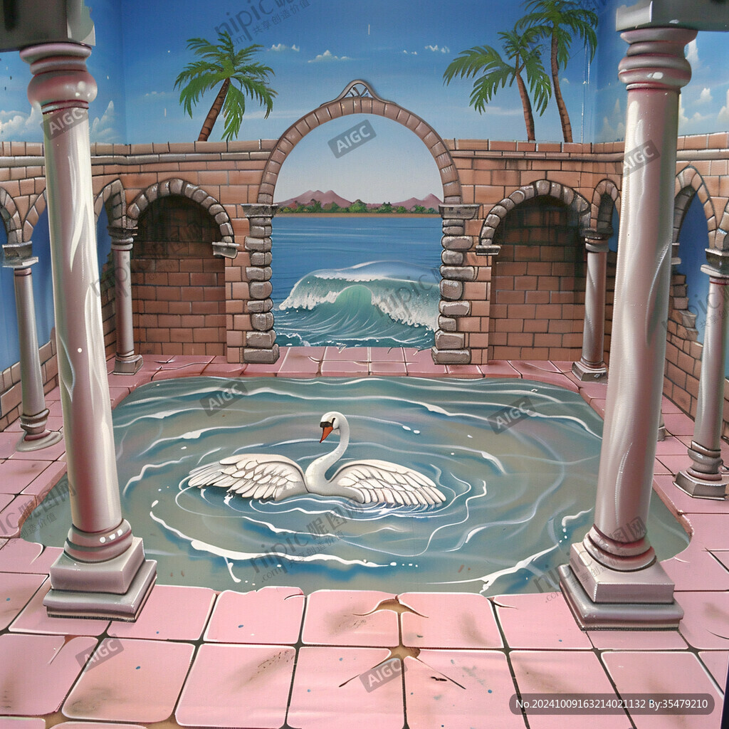 3d地画设计