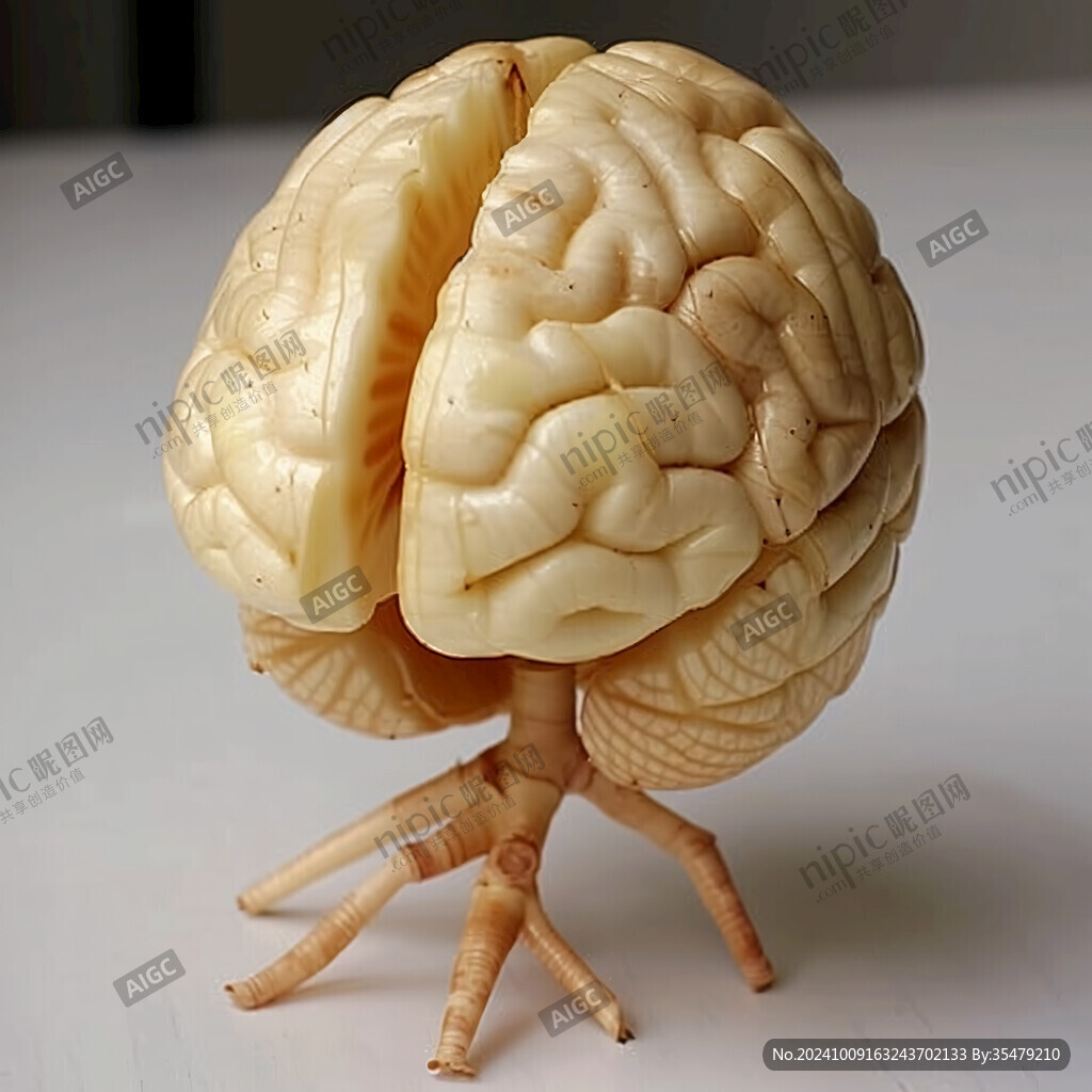 3d大脑