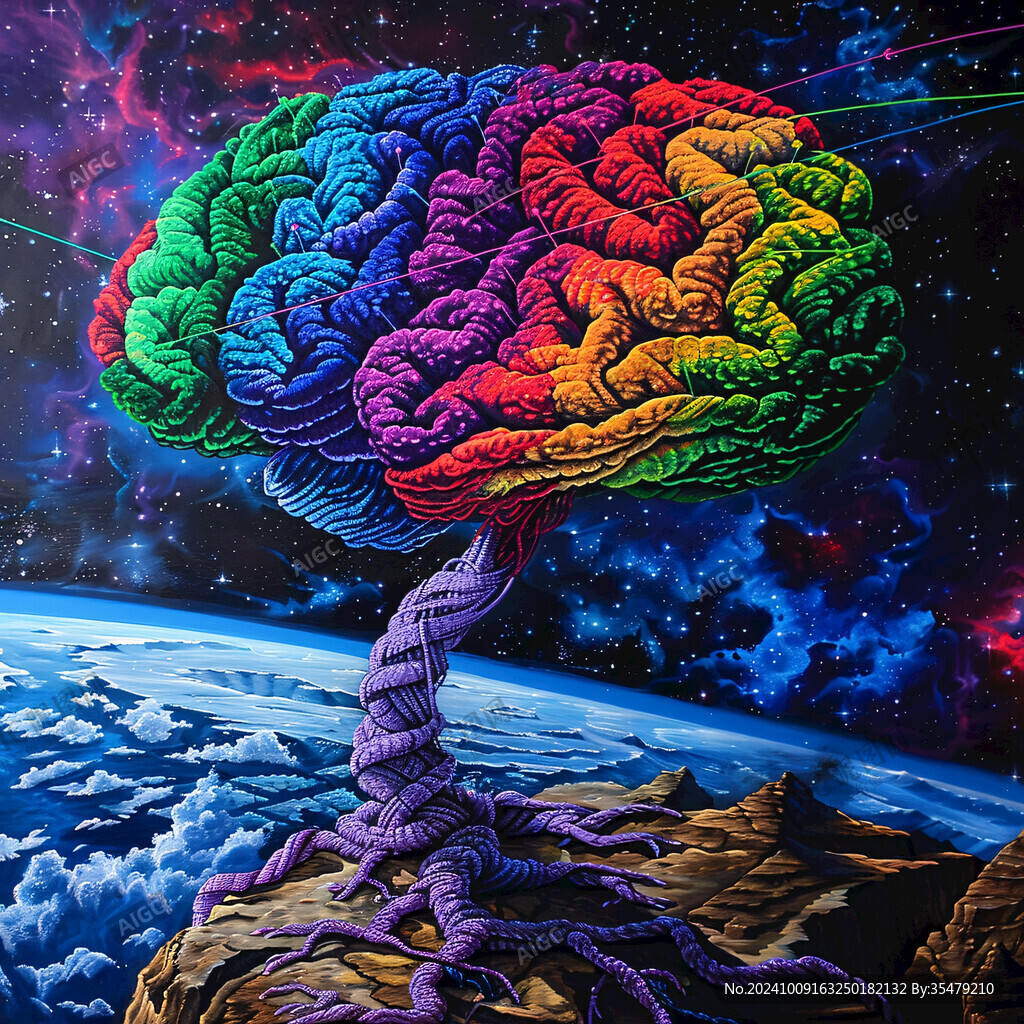 科幻立体画