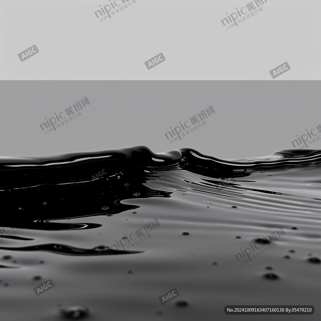 黑色水珠