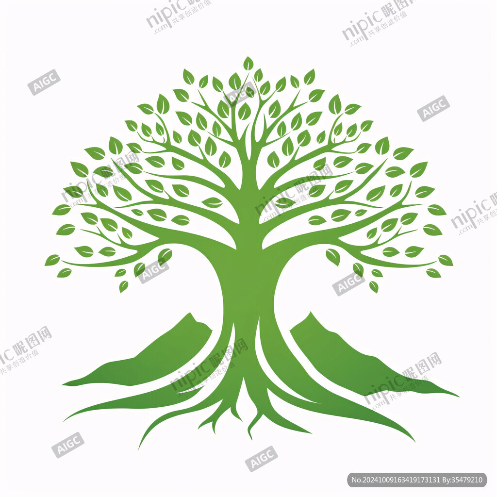 树根大树logo
