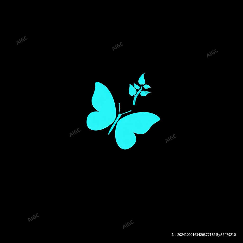 蝴蝶化妆品logo