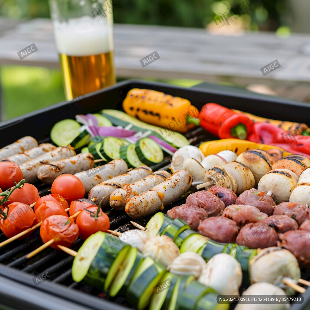 bbq烤