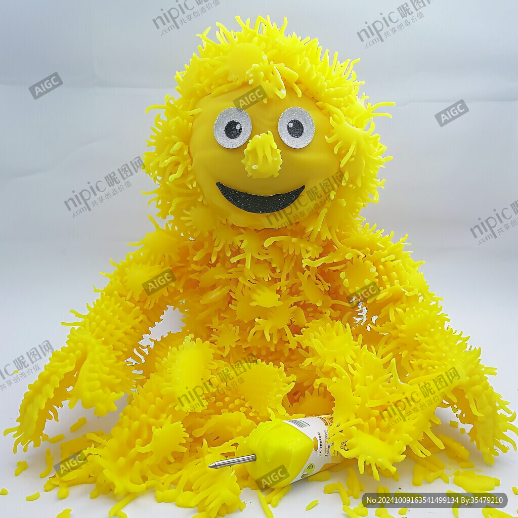 太阳花布偶