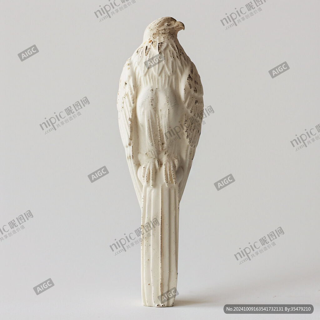 鸟类象牙雕刻