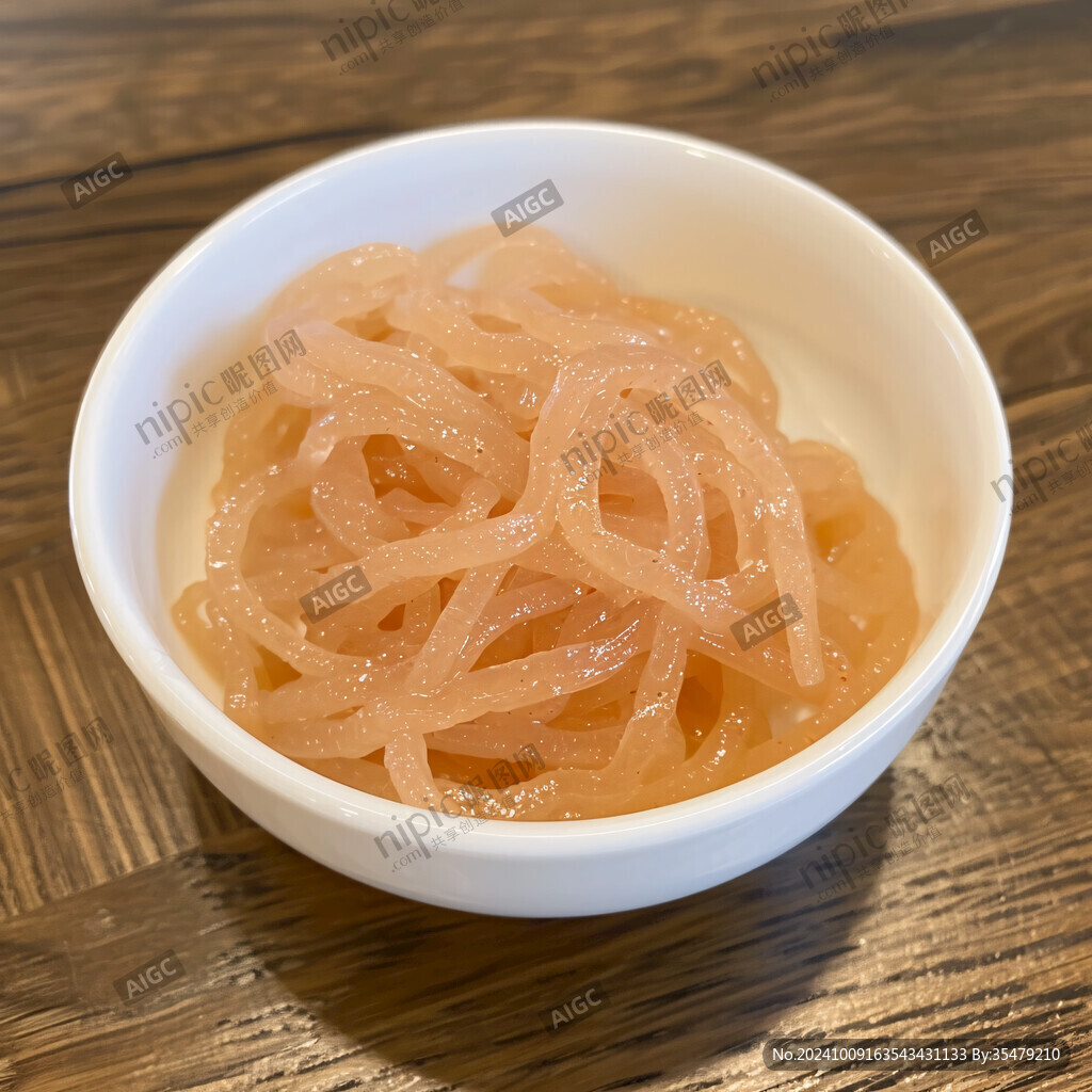 蜜汁山楂梨丝