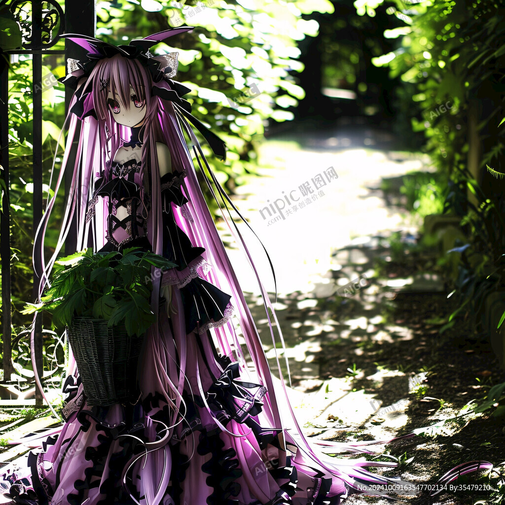蔷薇少女