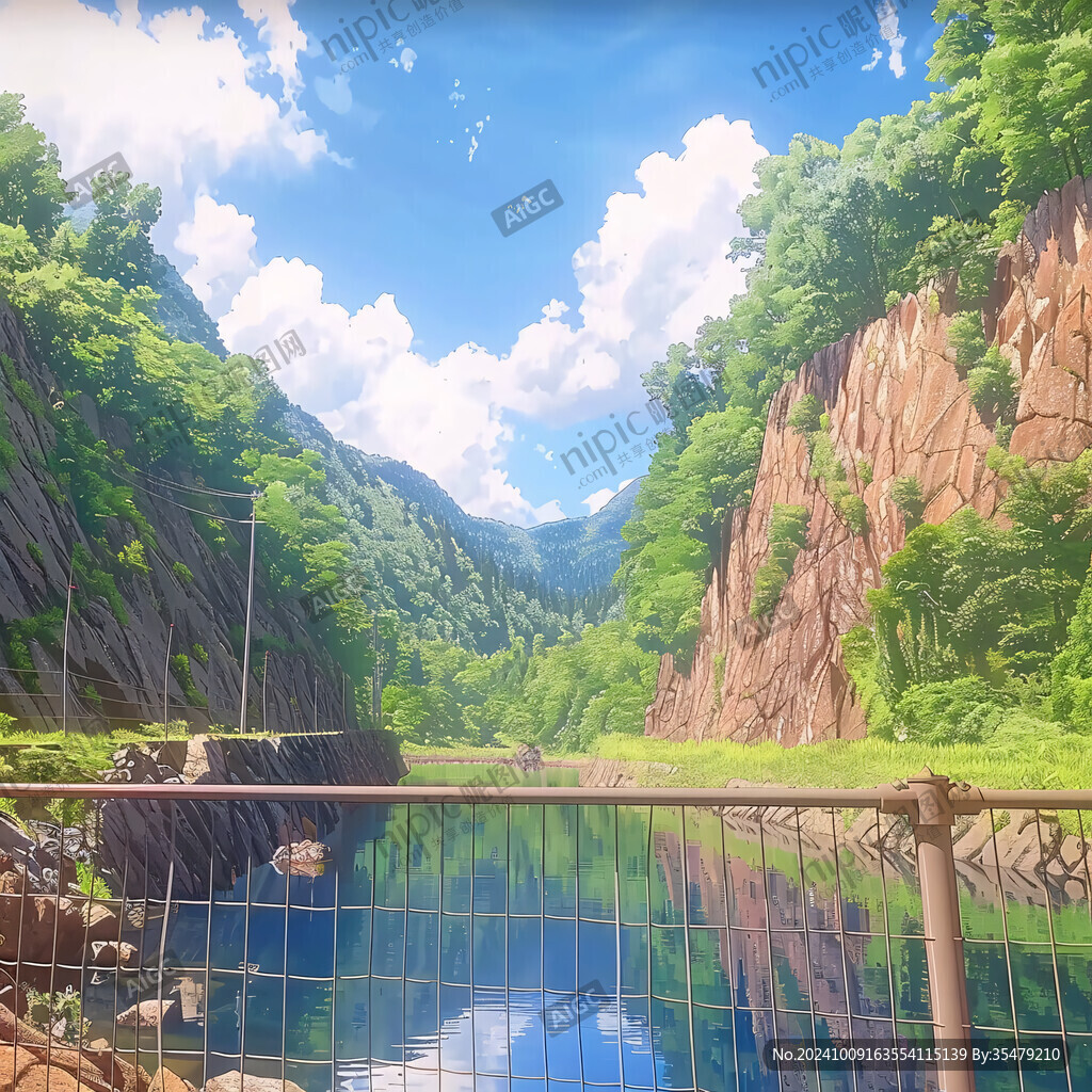 二次元场景