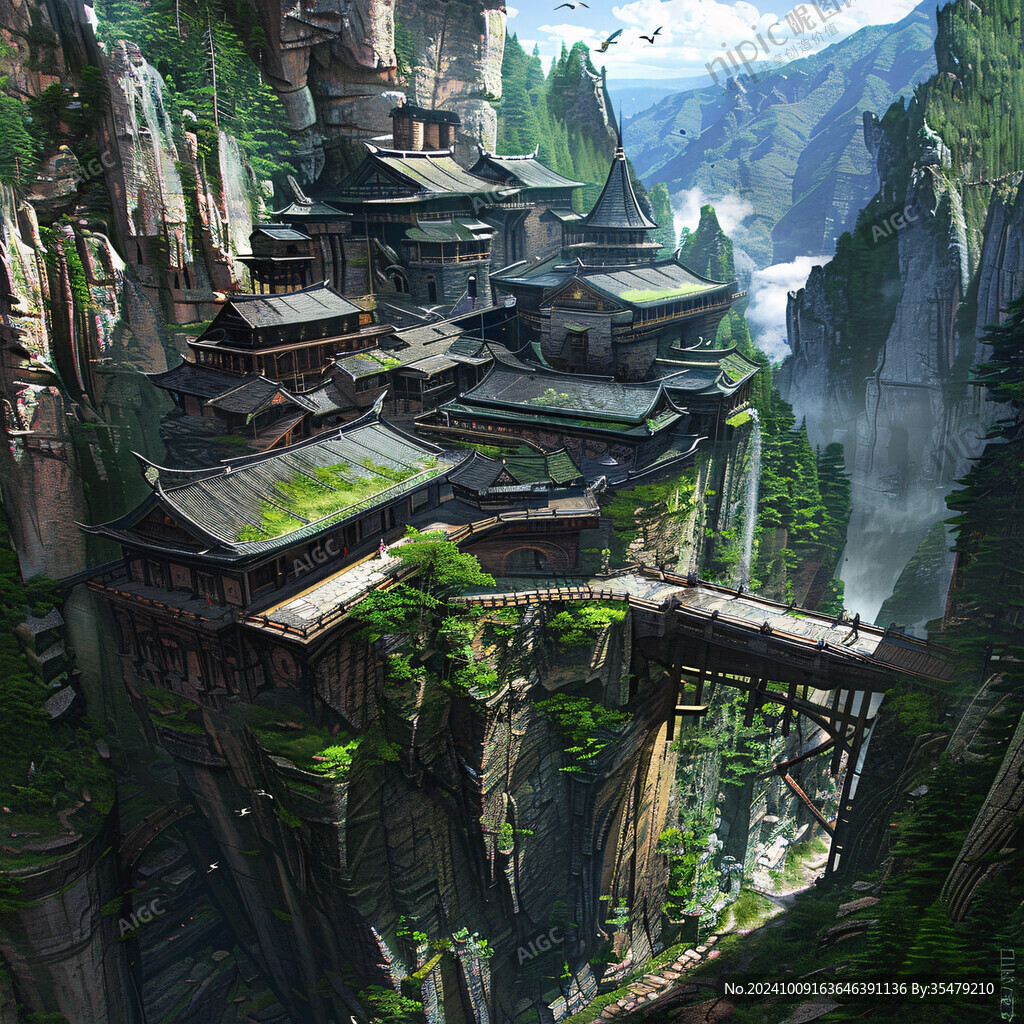 场景原画