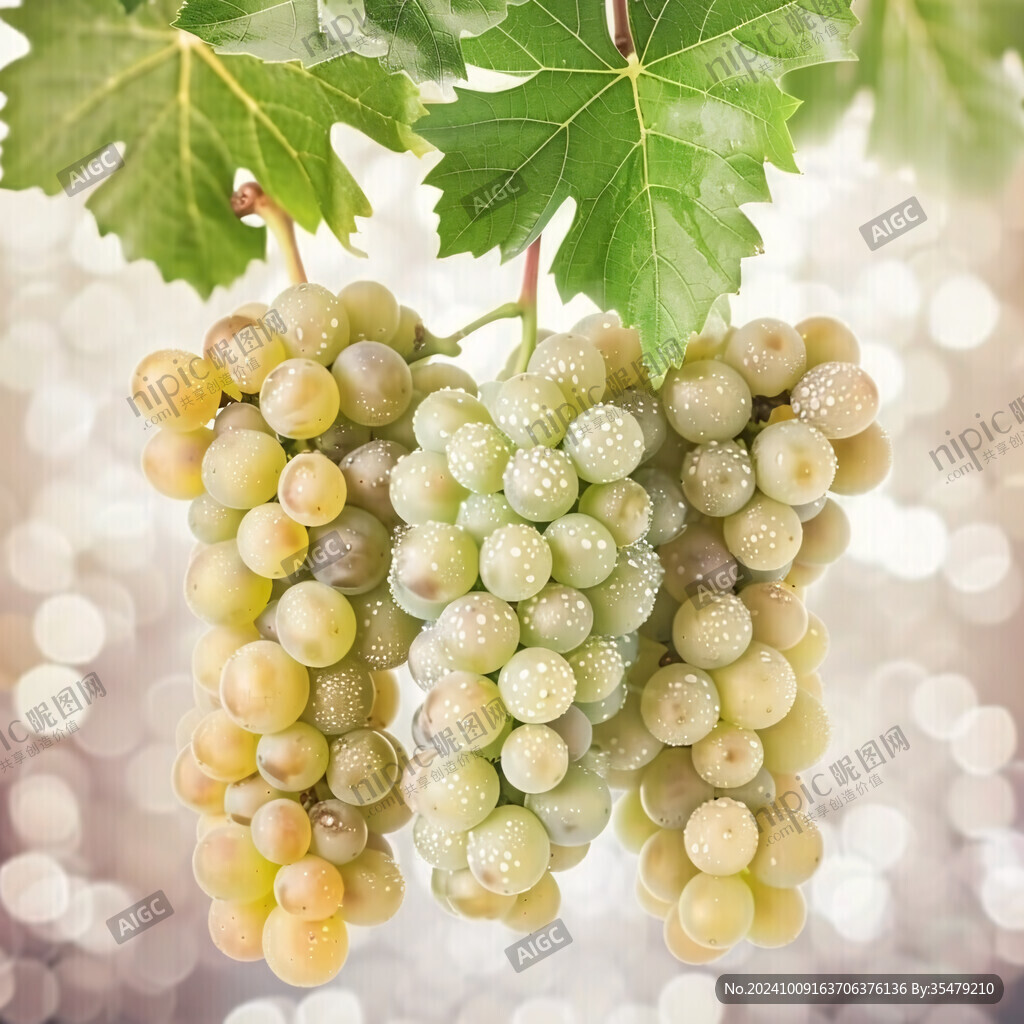 繁茂葡萄素材