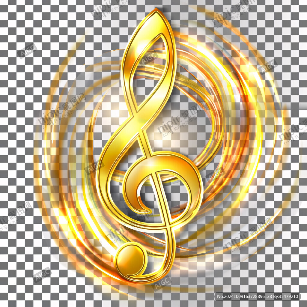 音符光效