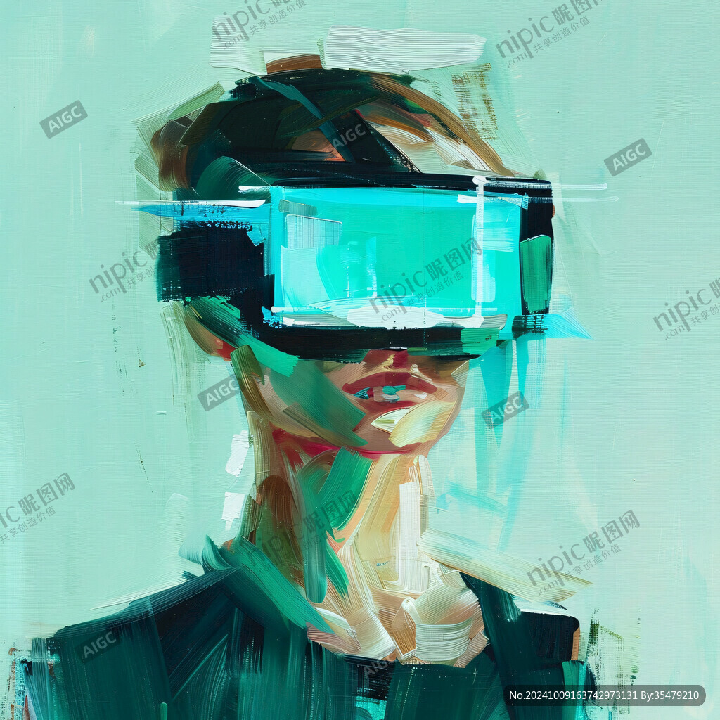 vr插画