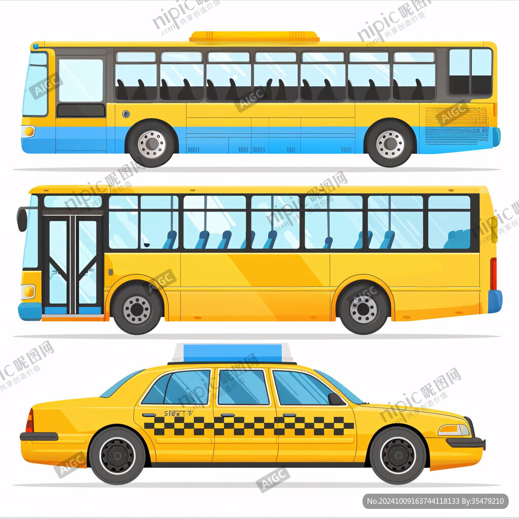 公共汽车公交车