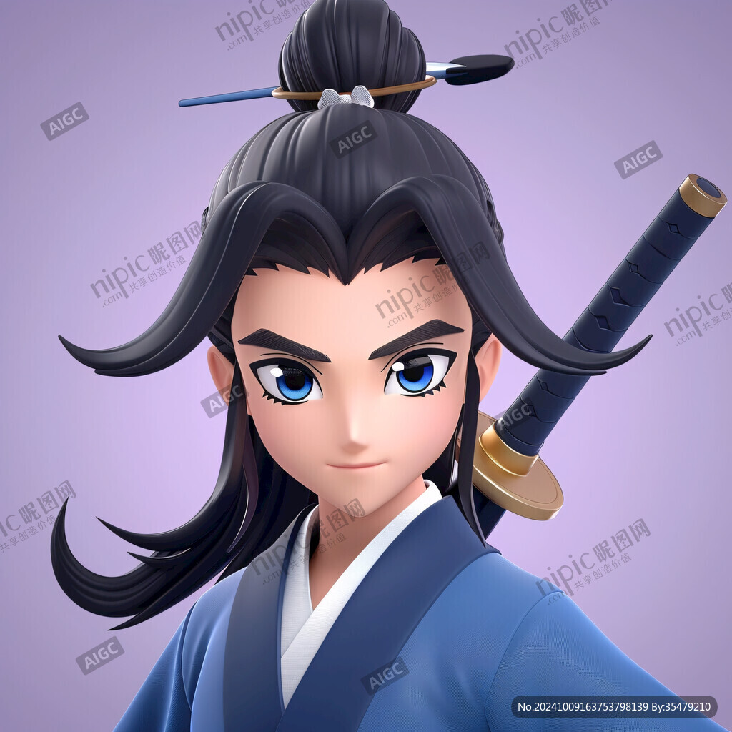 q版书生