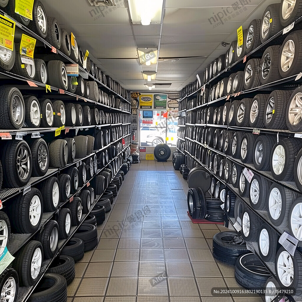 轮胎专卖店
