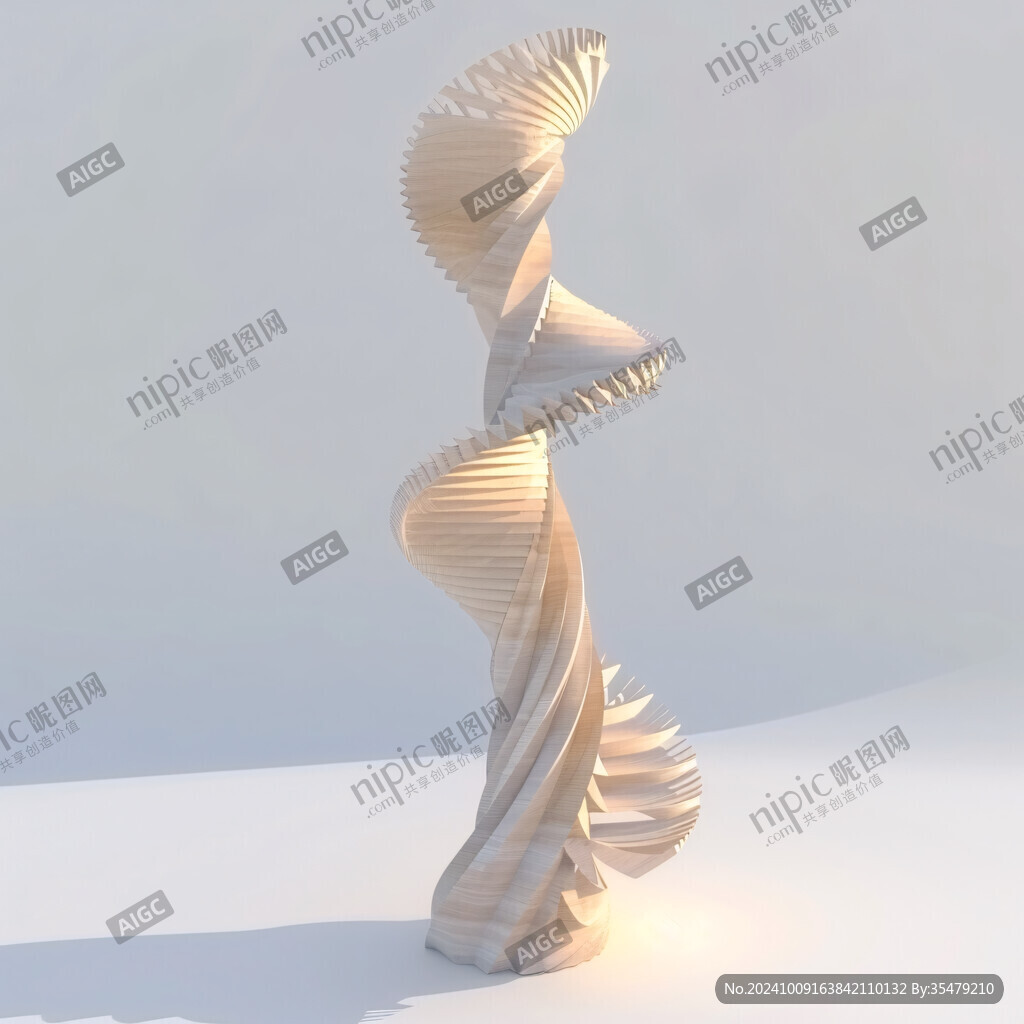 和谐设计创意雕塑模型
