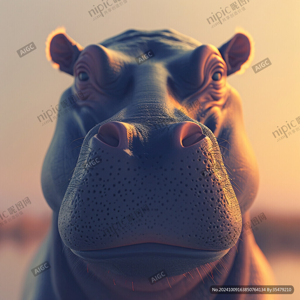 3d河马