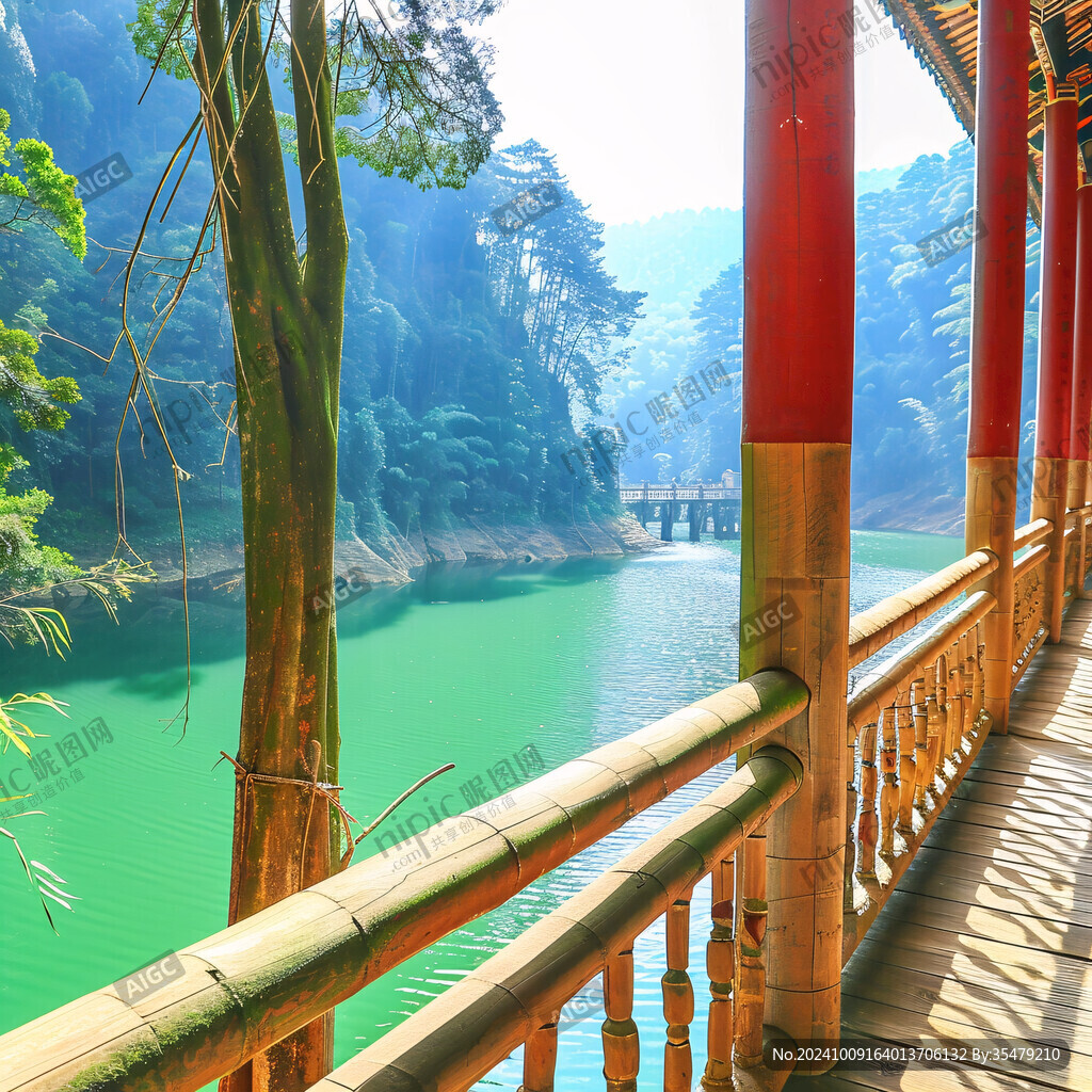 仙湖湖水