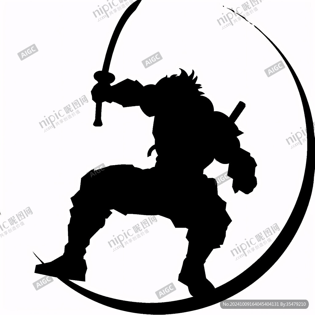 武侠人物剪影