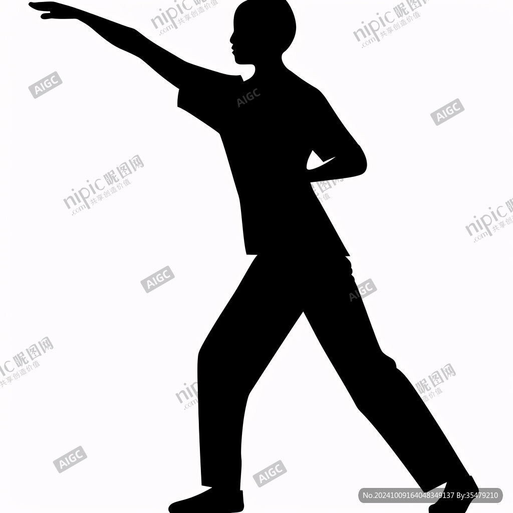 热舞的男生