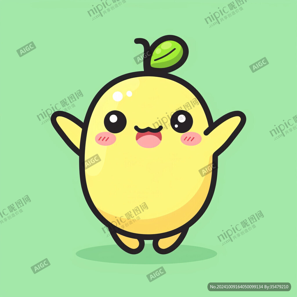 卡通小芒果