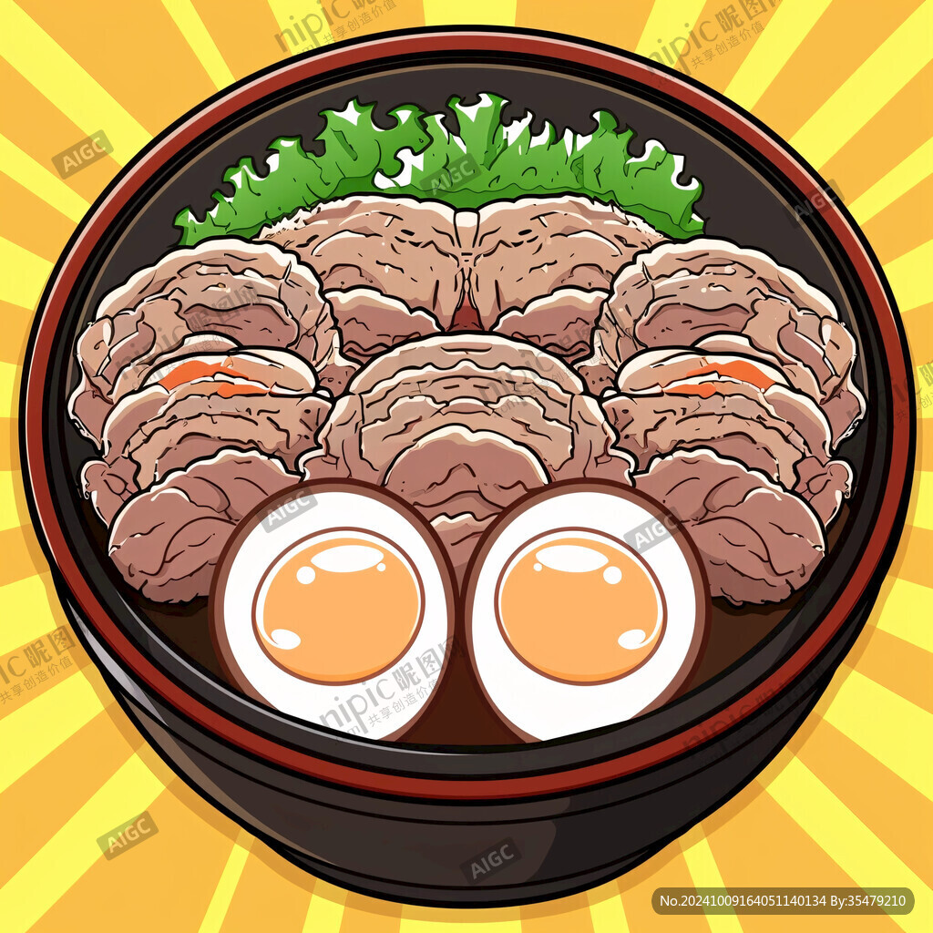 煲仔饭卡通