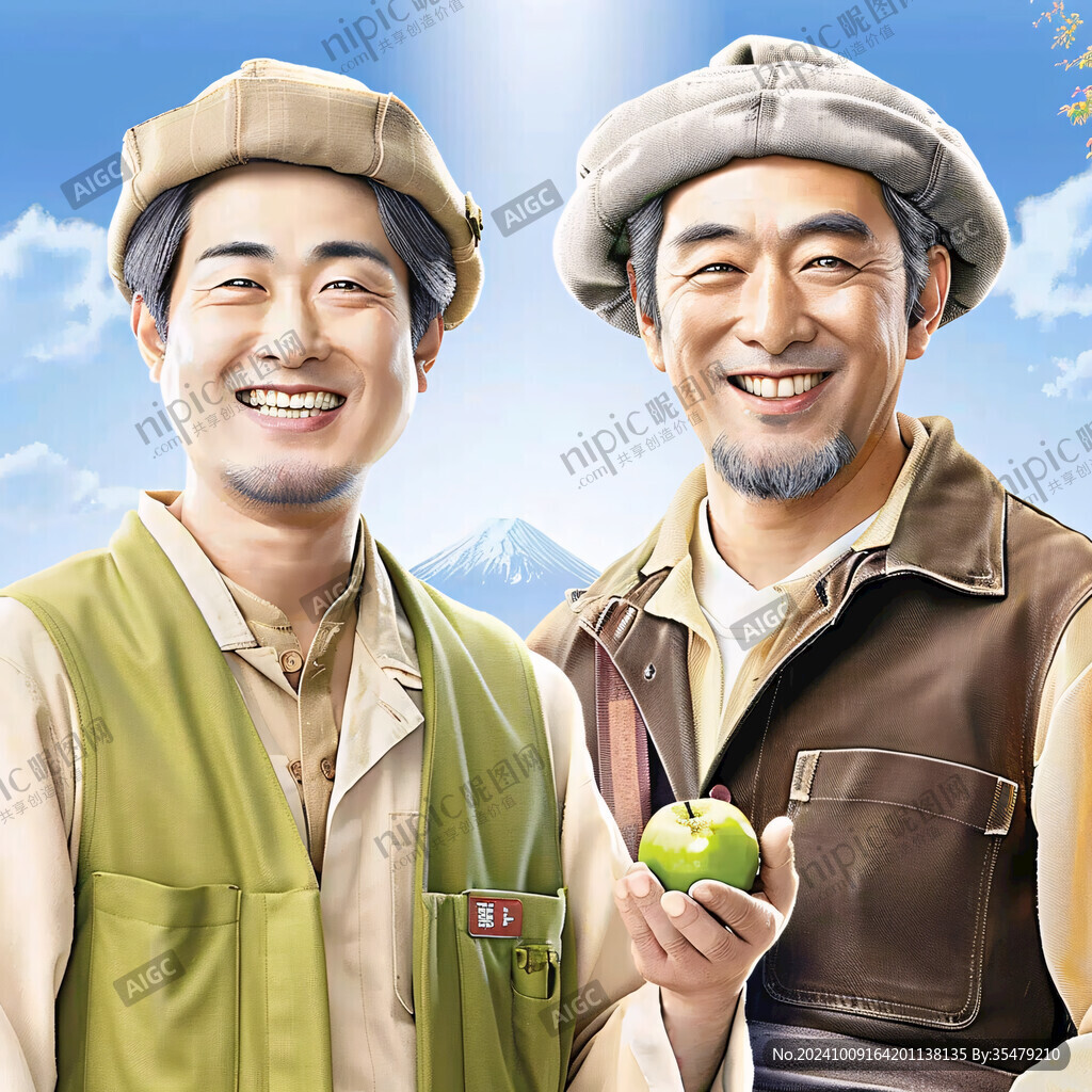 开心老果农头像