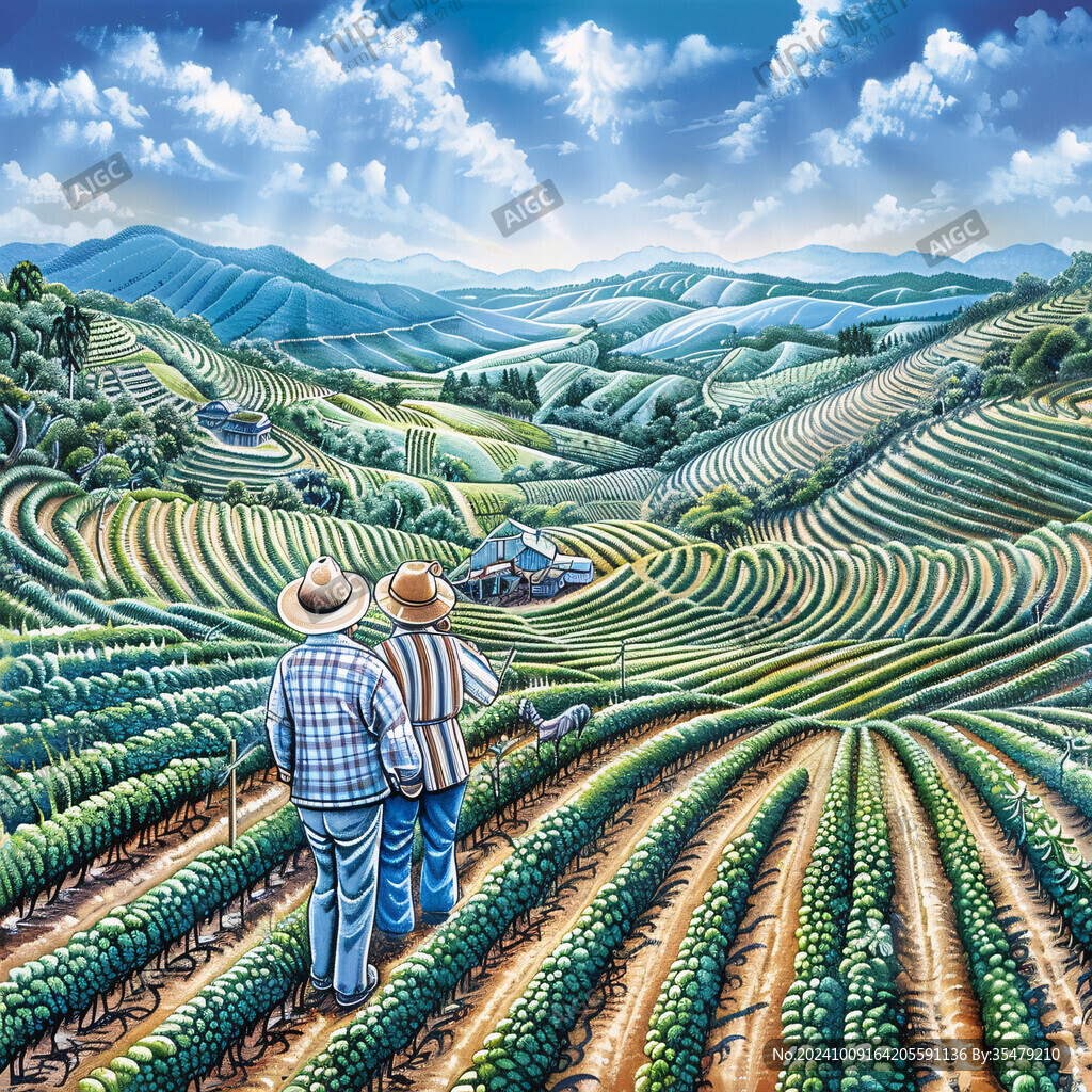 农业装饰画