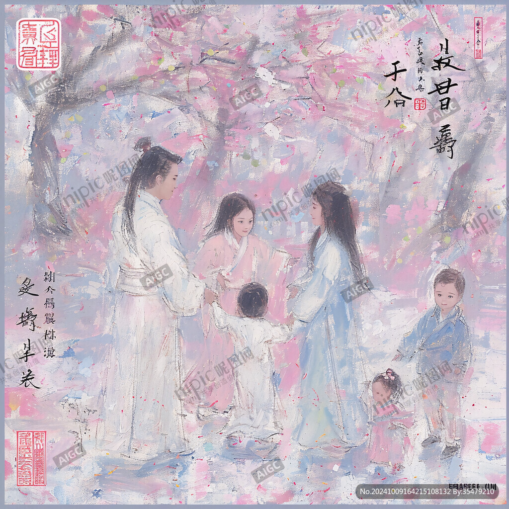 二十四孝哭活紫荆树