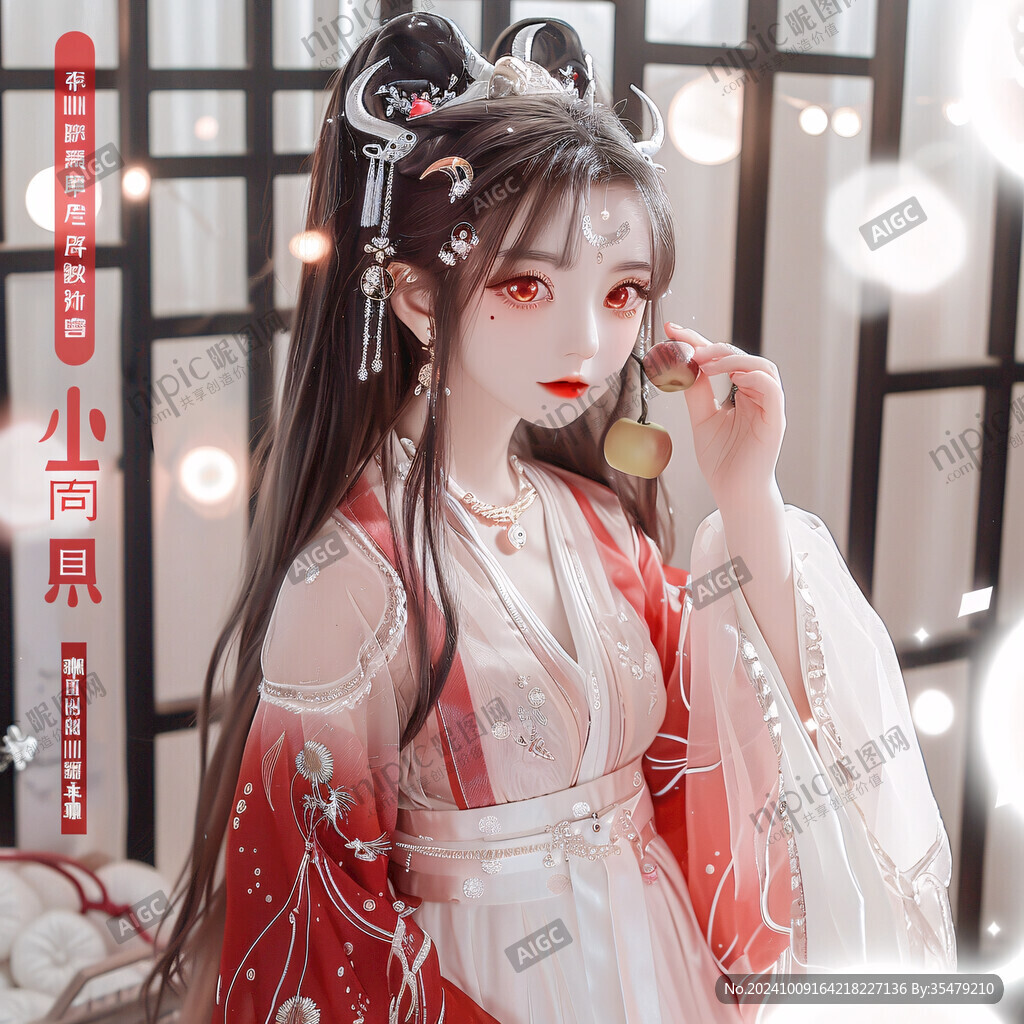 汉服女孩ip