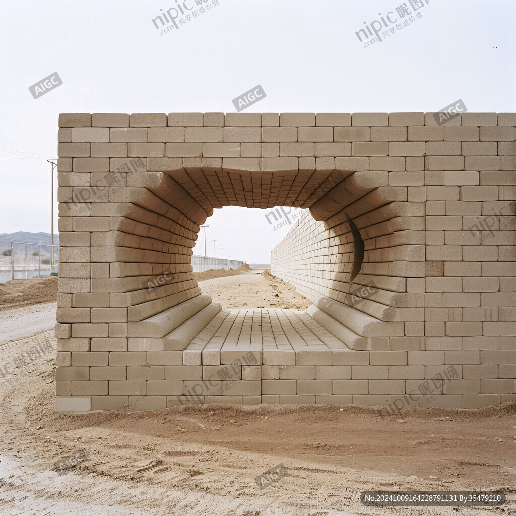 水泥拱门建筑