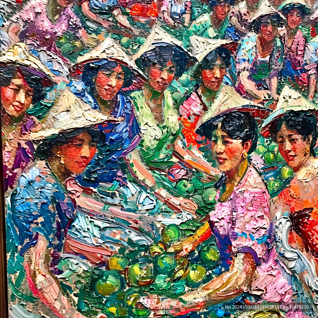 越南绘画越南油画