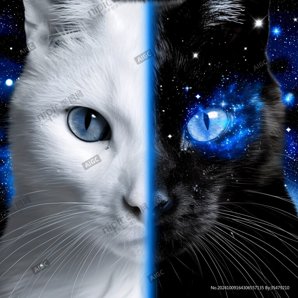 宇宙中的猫