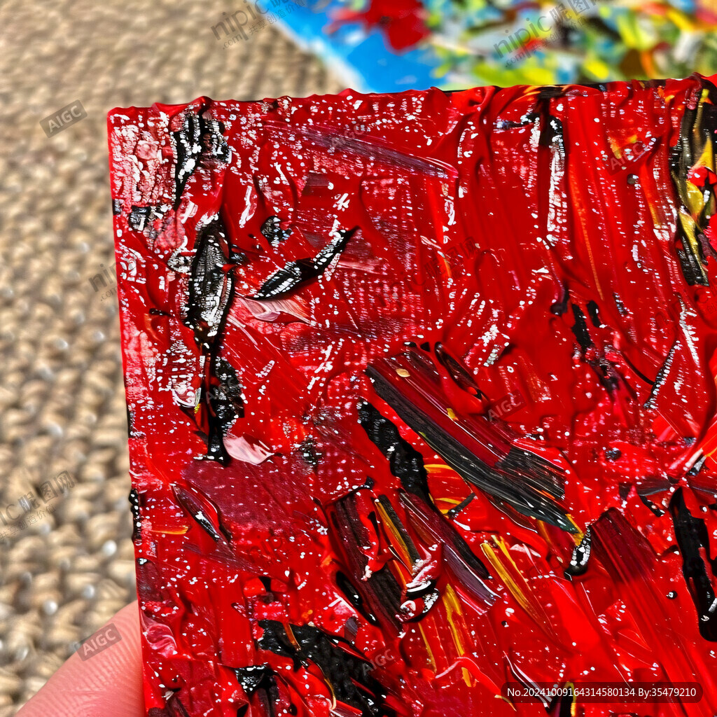 末日立体画