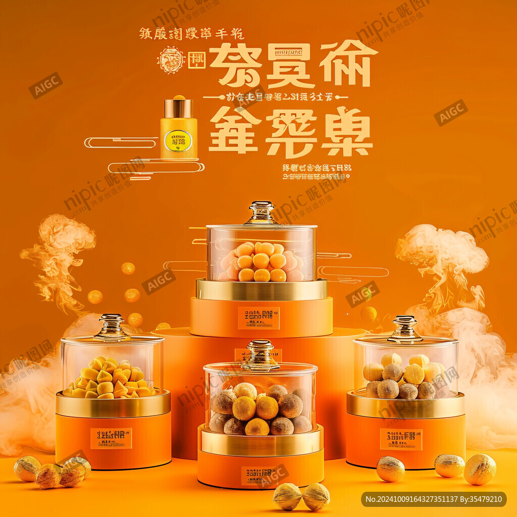 产品合成海报