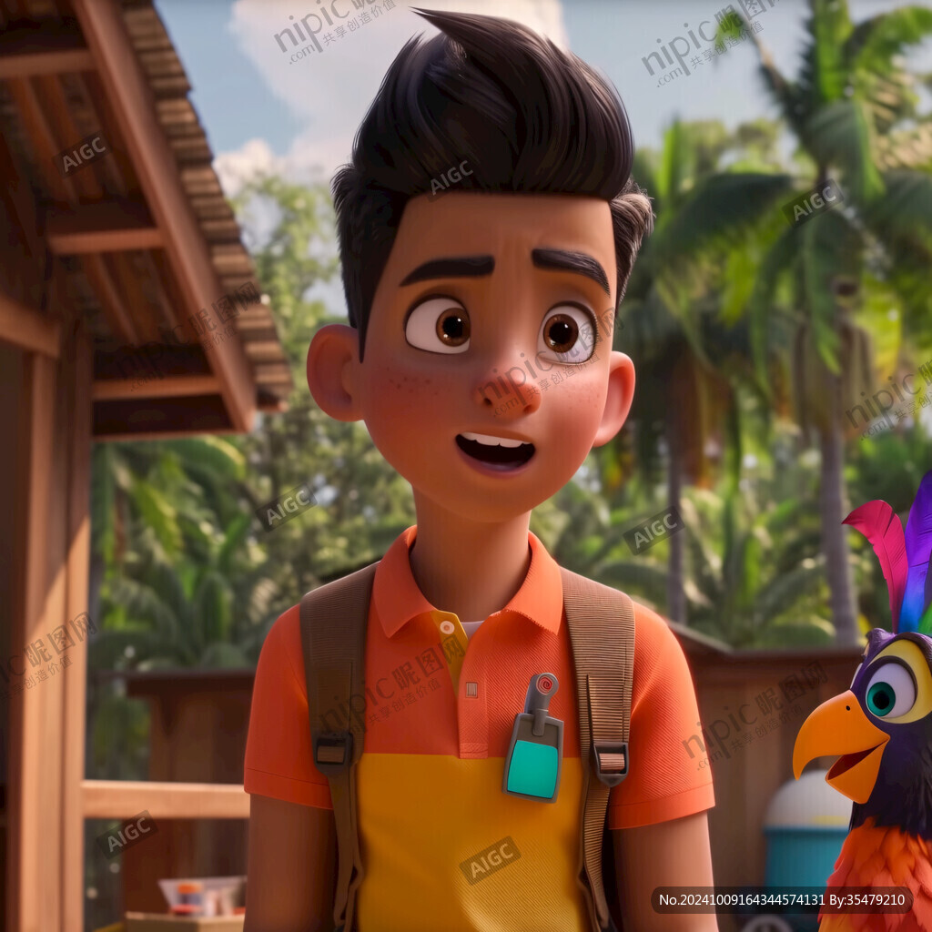 开心小农夫头像