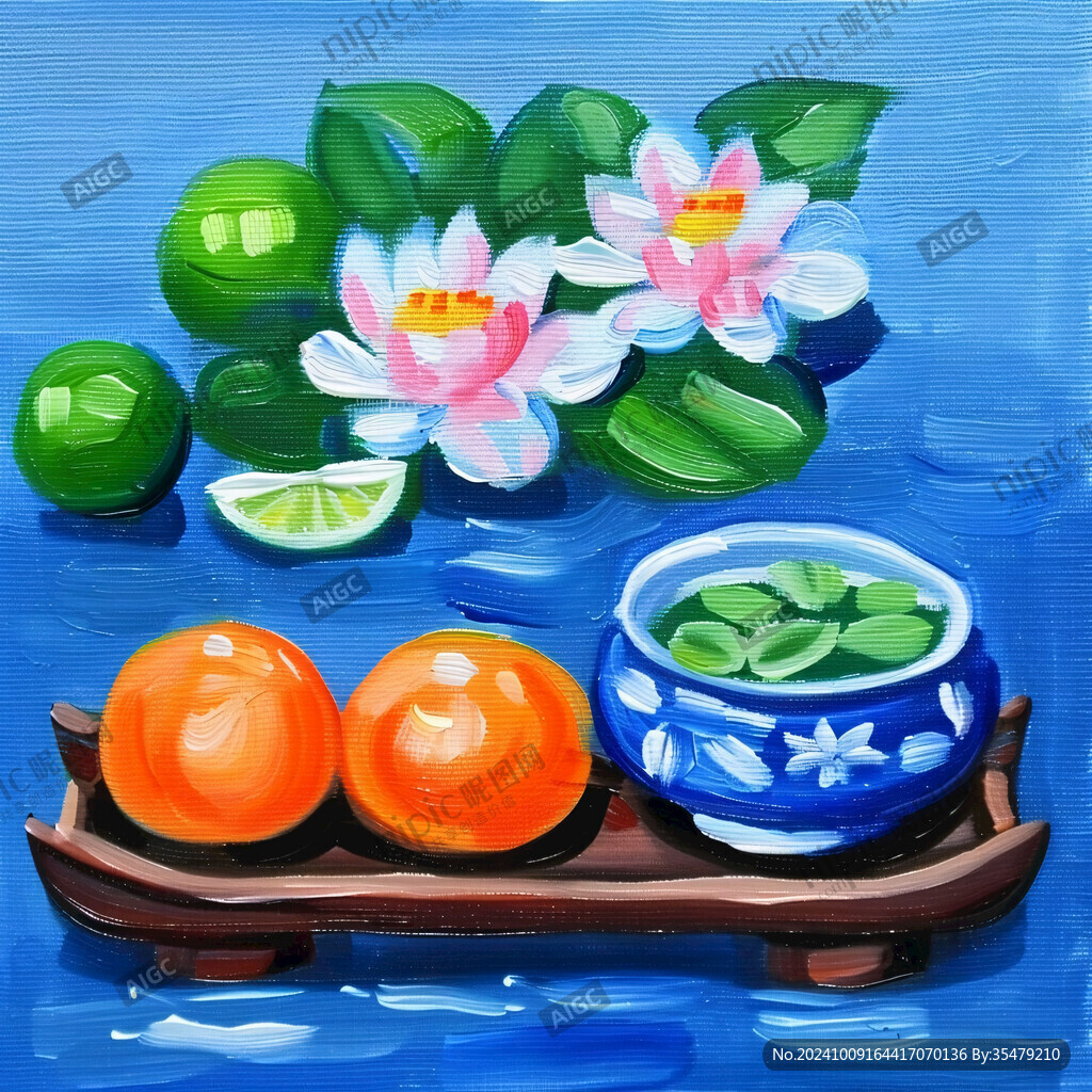 卤鹌鹑蛋插画
