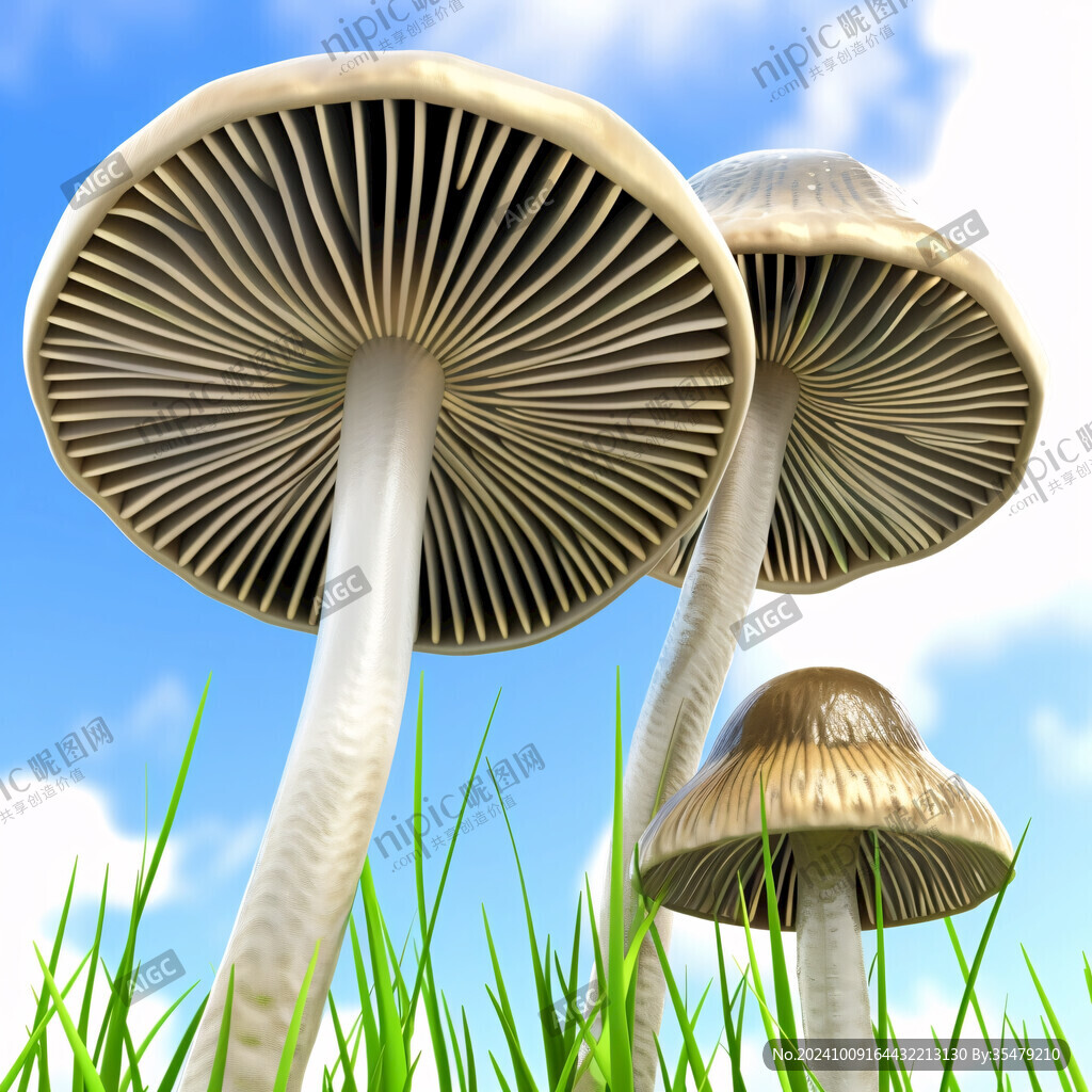 3d蘑菇