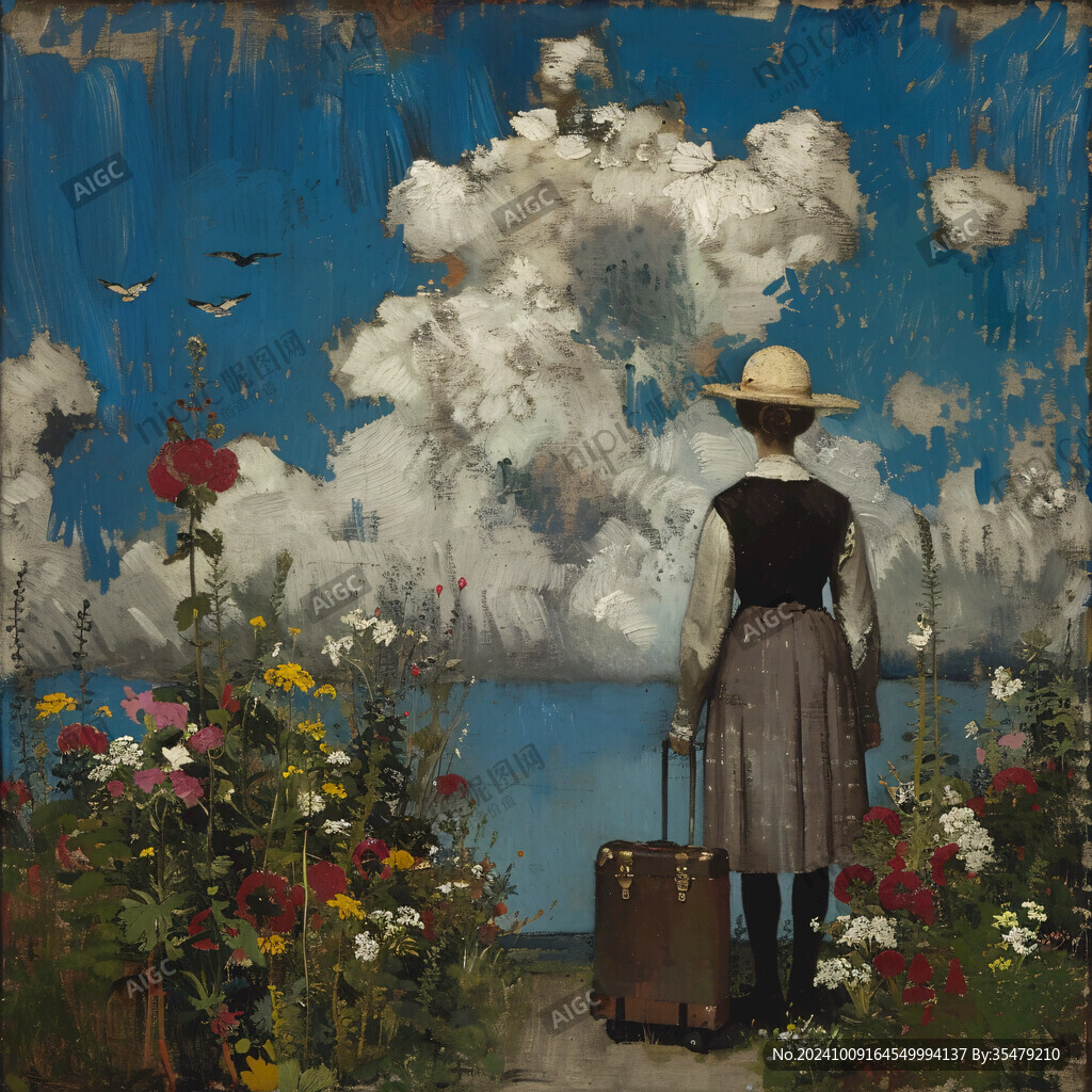 乐游世界油画下载