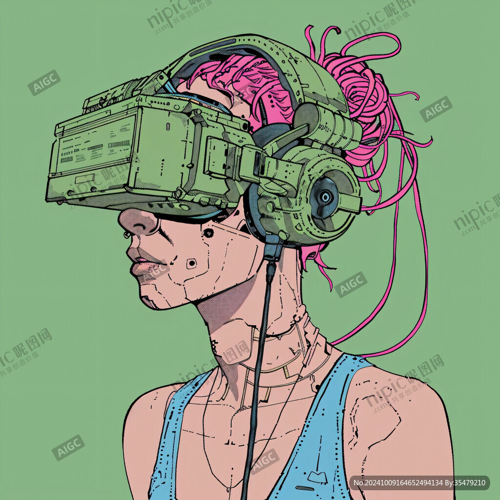 vr插画