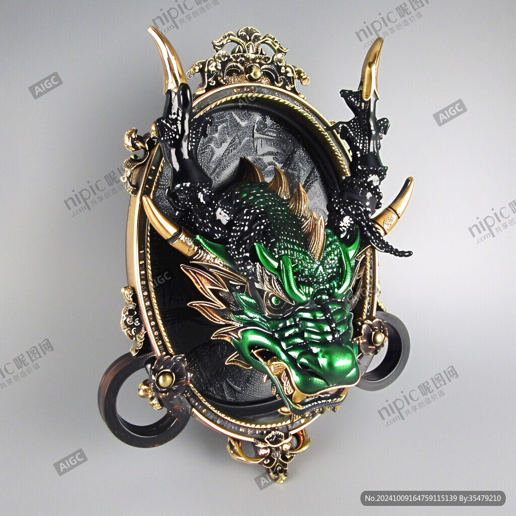 龙元素小品
