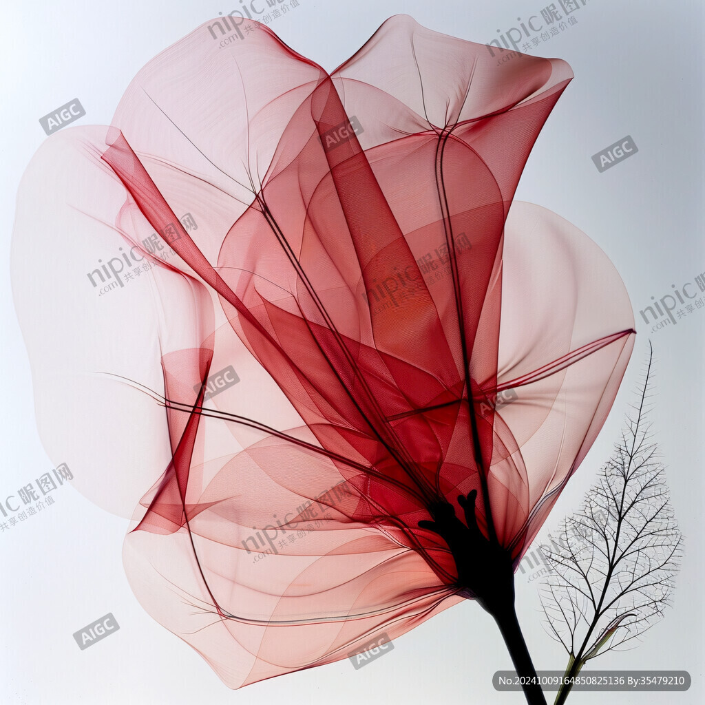 3d立体抽象树